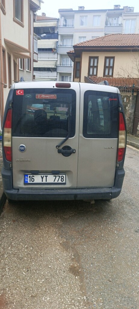 2005 DOBLO KARGO 1.3 MULTİJET - 4