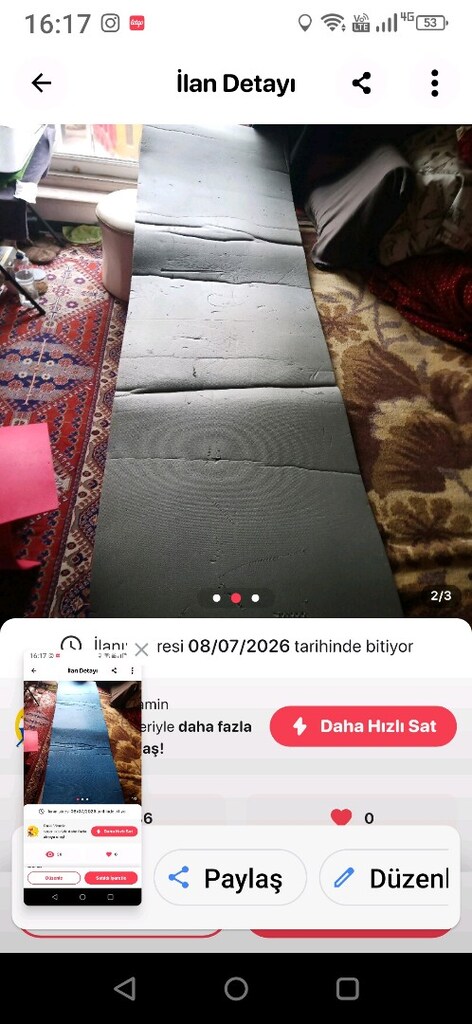 Plates/Yoga mati ve topu b ecevit bulvarı ant - 6