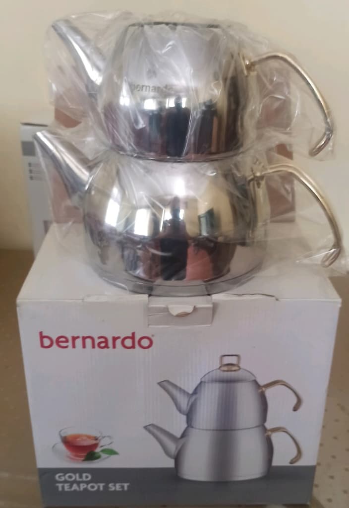 Bernardo Gold Çaydanlık - 3