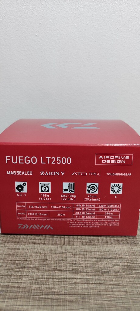 Daiwa Fuego 23 LT 2500 Olta Makinesi - 5