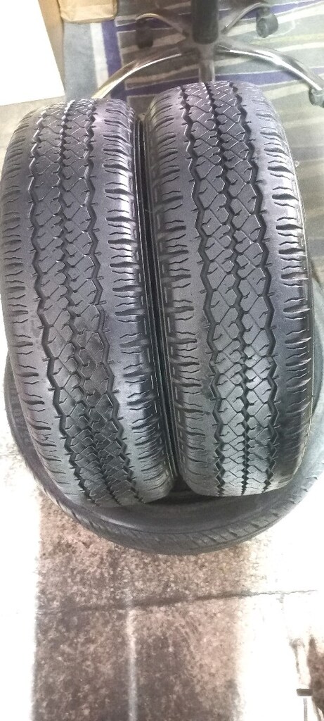 ÇOK AZKULLANMİŞ 155X12C 2ADET - 4
