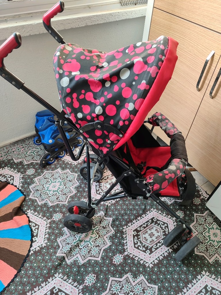 Baston Bebek Arabası - 3