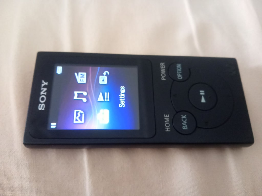 Sony NW-E394 ve MDR-J10 - 6
