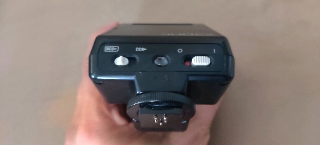 Canon Speedlite 300EZ. Canon EOS filmli ve dijital makine flaşı - 3