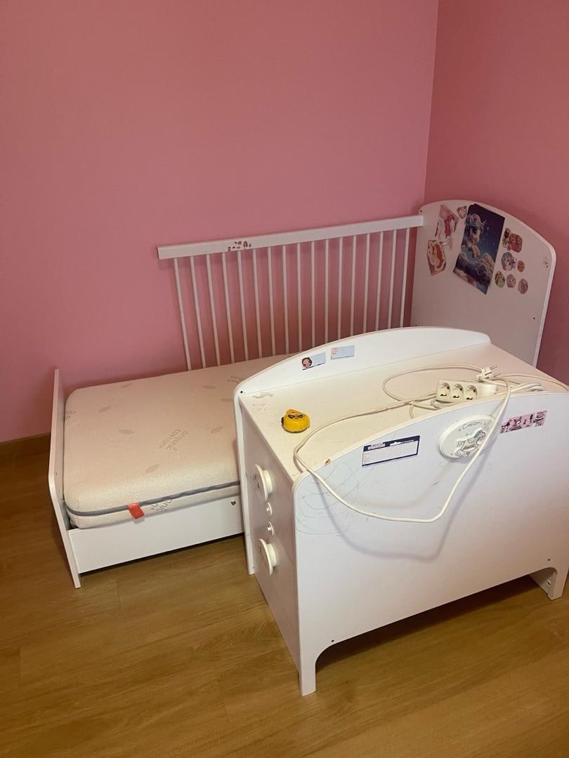 ÇİLEK MOBİLYA ÇOCUK ODASI AYARLANABİLİR BEBEK ÇOCUK ODASI İKİZ - 5