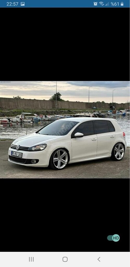 golf 6 temiz - 2