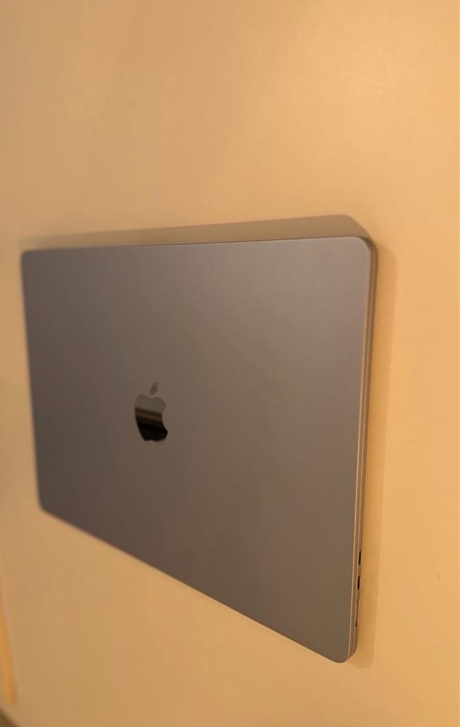 Macbook Air 15" M4 - 512GB Gök Mavi - 5