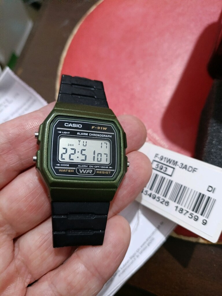 Casio kol saati - 2