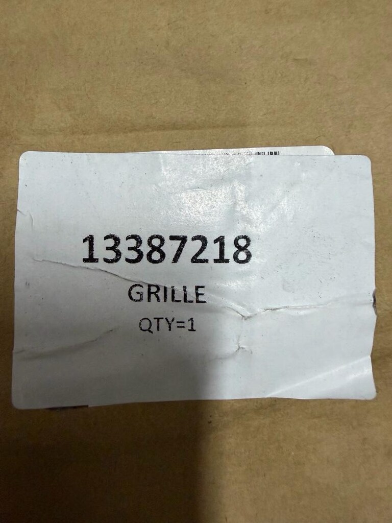 Opel Astra J Makyajlı Ön Panjur Alt Izgarası Orijinal-PSA 13387218 - 5