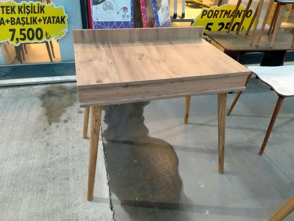 mdf şık çalışma masası makyaj masası - 2