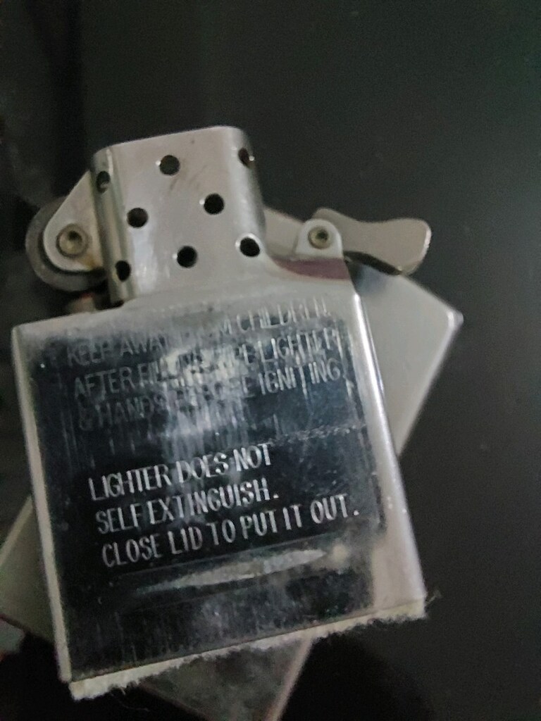 orjinal Zippo Çakmak - 2