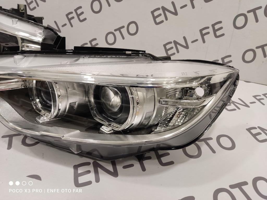 BMW 4 SERİSİ F32 SOL FAR XENON ORJİNAL HATASIZ OEM 63117377843 - 8