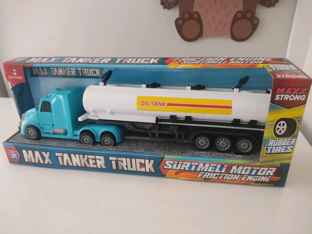 MAD MAX TANKER TRUCK Büyük Boy 37cm Orjinal - 2
