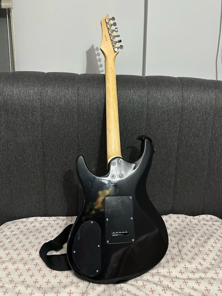 Washburn RX10 MB - Metallic Black Elektro Gitar - 2