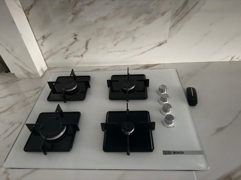 bosh marka ankastre set. taşındığım için satıyorum - 15