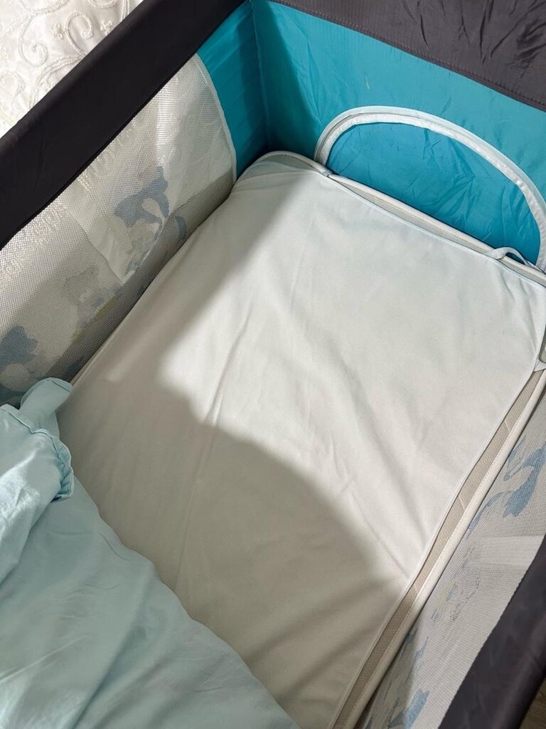 Park beşik komple set halinde için yatagı ortopedik yatak - 4