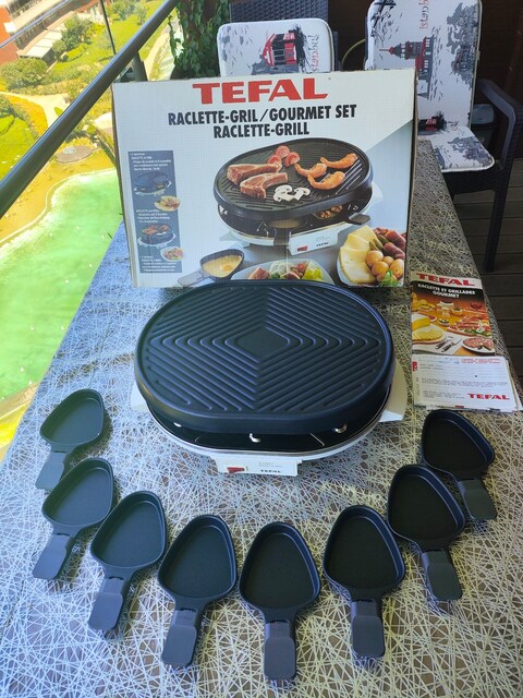 Tefal Type 1059 Raclette-Grill