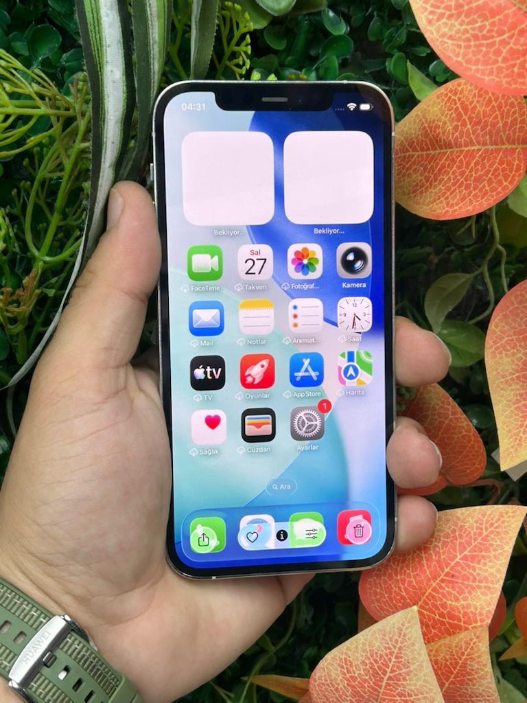 İPHONE 12 PRO 128 GB PİL%79 - 5