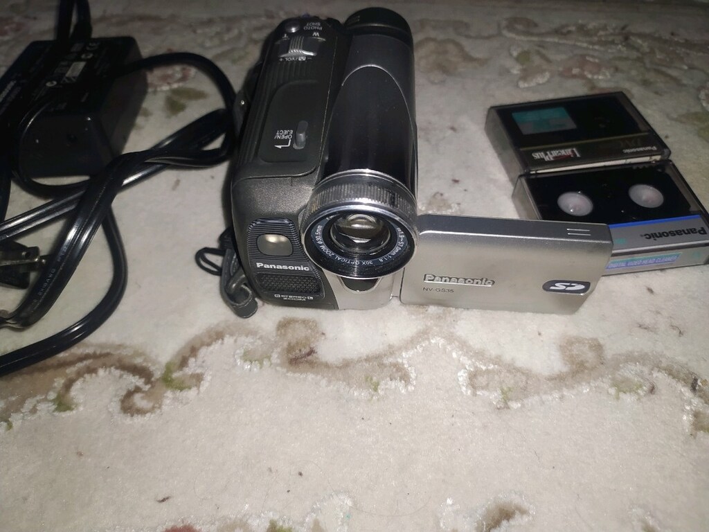 Panasonic camera - 4