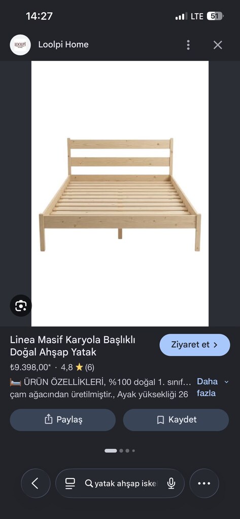 Karyola - 3