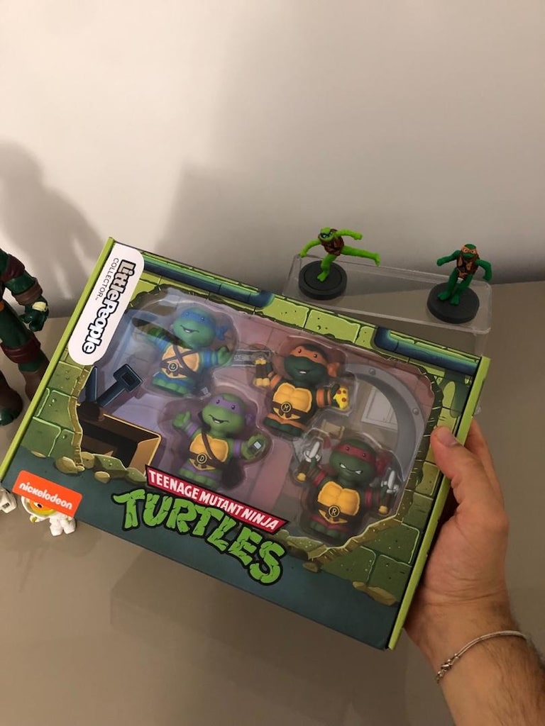 Ninja Kaplumbağalar Set - 4