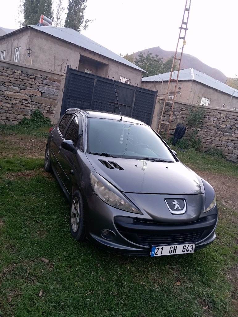 Peugeot Comfort Hecbek Model 2010 - 2