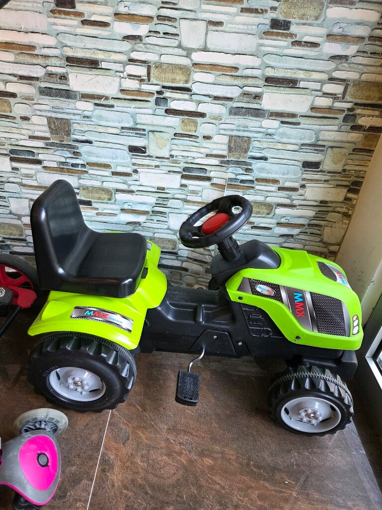 pedallı traktör - 3
