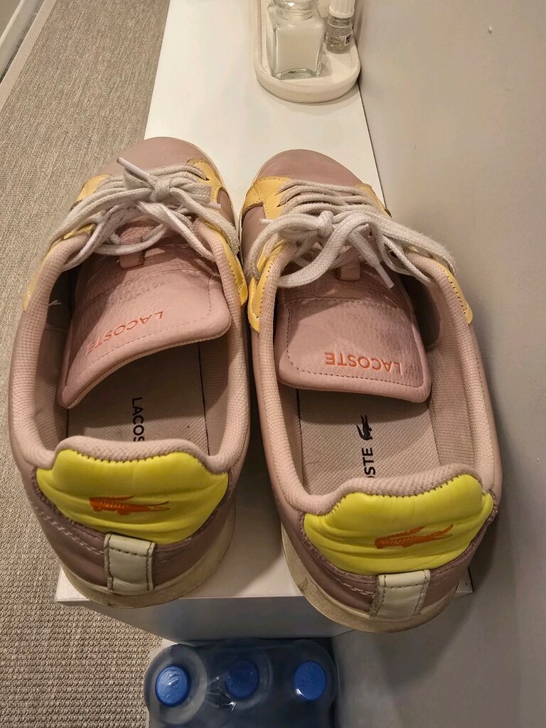 Lacoste Carnaby Pro Kadın Açık Pembe Sneaker - 2