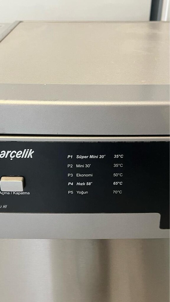 Arçelik İnox üçlü beyaz eşya seti - 2