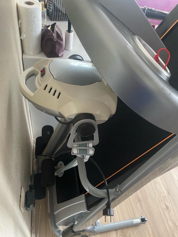 Hattrick Wellness M Masajlı / Çok Fonksiyonlu Katlanabilir Koşu Bandı - 4