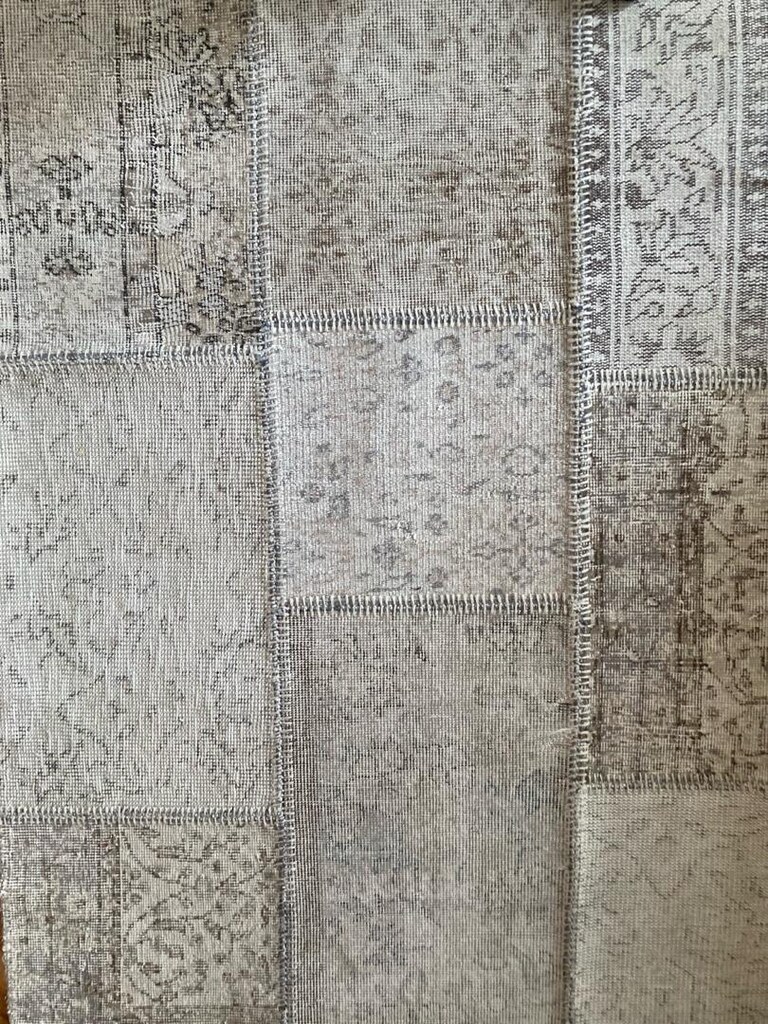 Mudo el dokuma patchwork halı