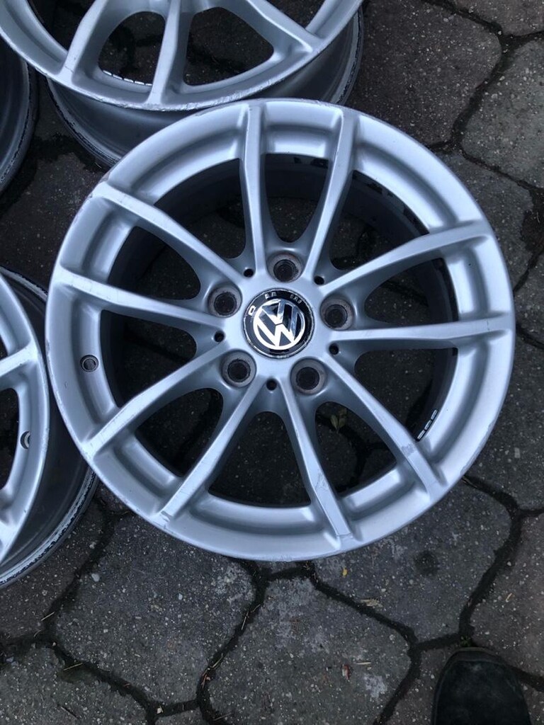 16 İNÇ 5*120 ORJİNAL JANT TAKIM TRANSPORTER BMW STAREX UYUMLUDUR - 6