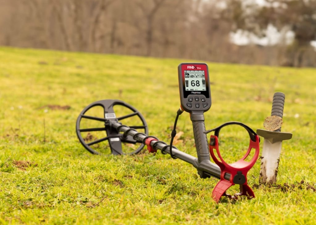 Nokta Makro Findx Pro Metal Arama Dedektörü- Bosphorus Dede - 9