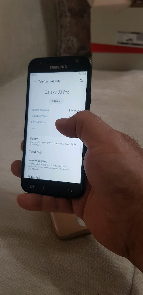 SAMSUNG GALAXY j7 core tr cihazı temiz herşey aktif çalışıyor - 3