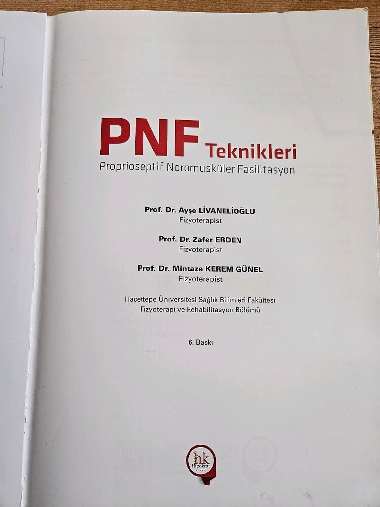 PNF TEKNİKLERİ - 3
