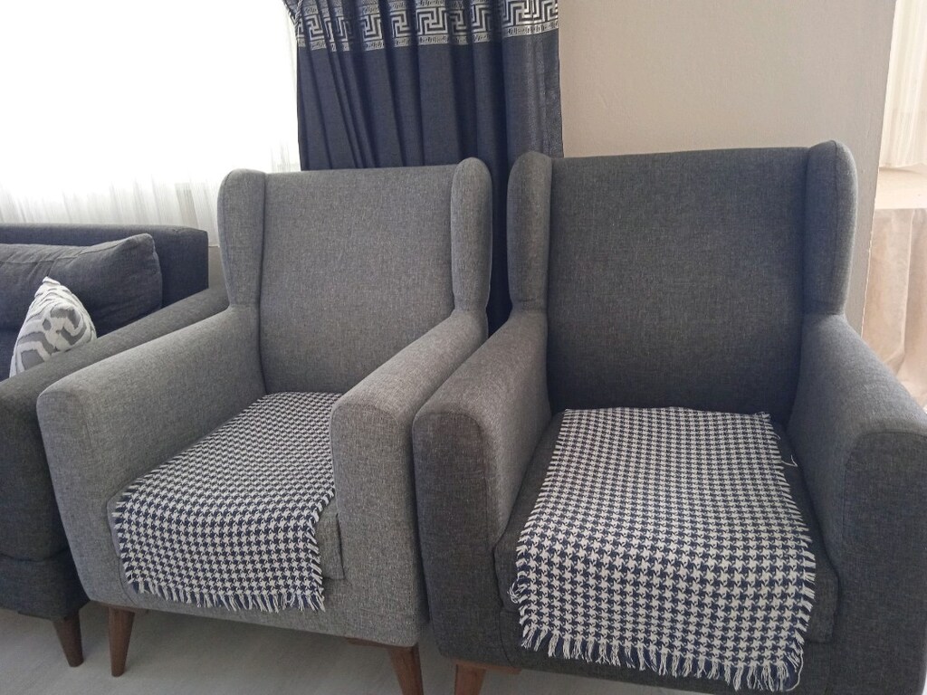 koltuk takımı 3+3+1+1 - 4