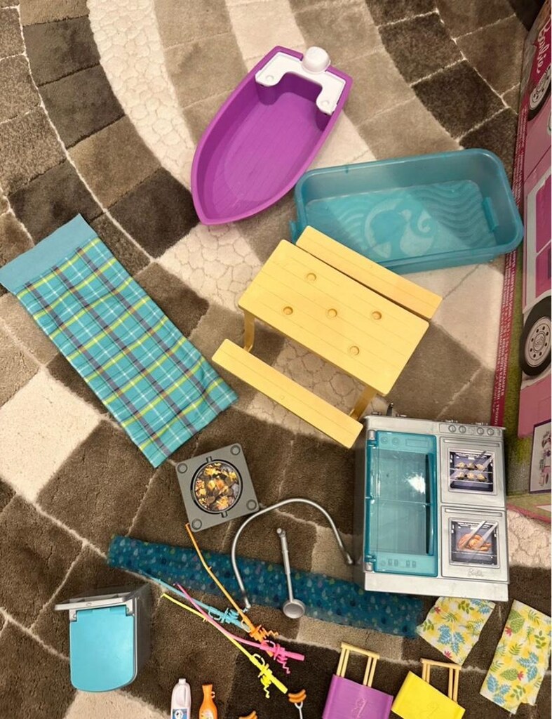 Barbie 3 in 1 Karavan - 4