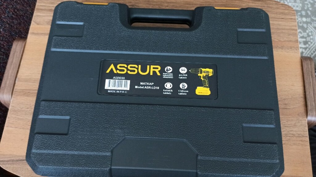 Assur Darbeli Matkap Sıfır - 7