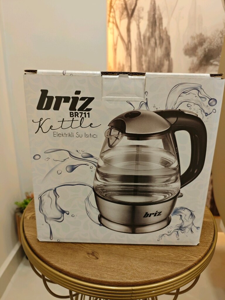 ACİLL !!!Briz kettle SIFIR - 5