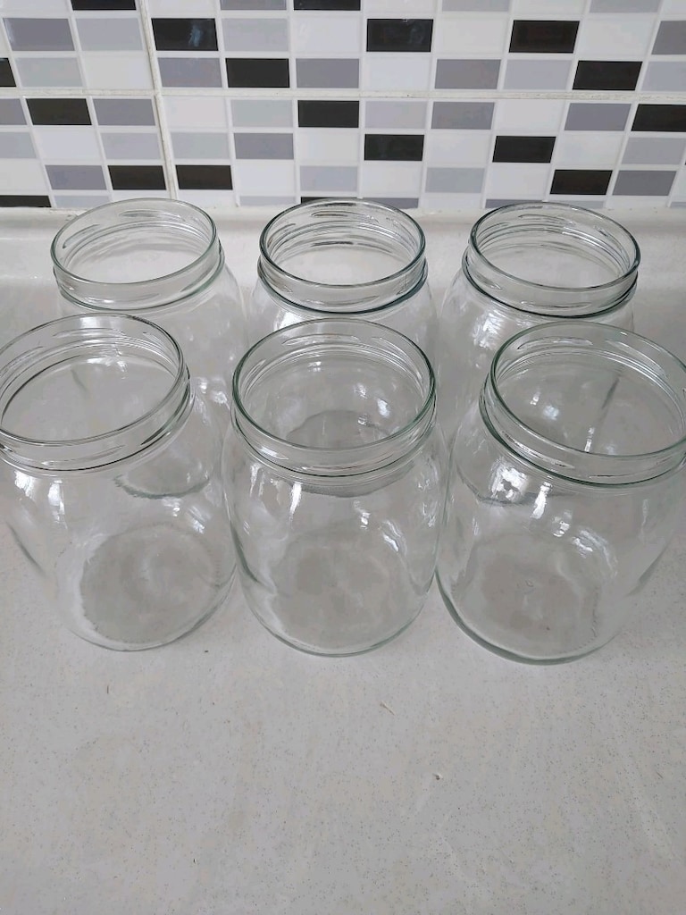 6 Adet 2 , Litre Kavanoz - 8