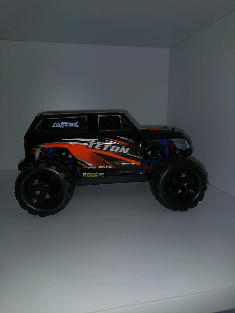 traxxas latrax teton 1/18 kumandası yok - 14