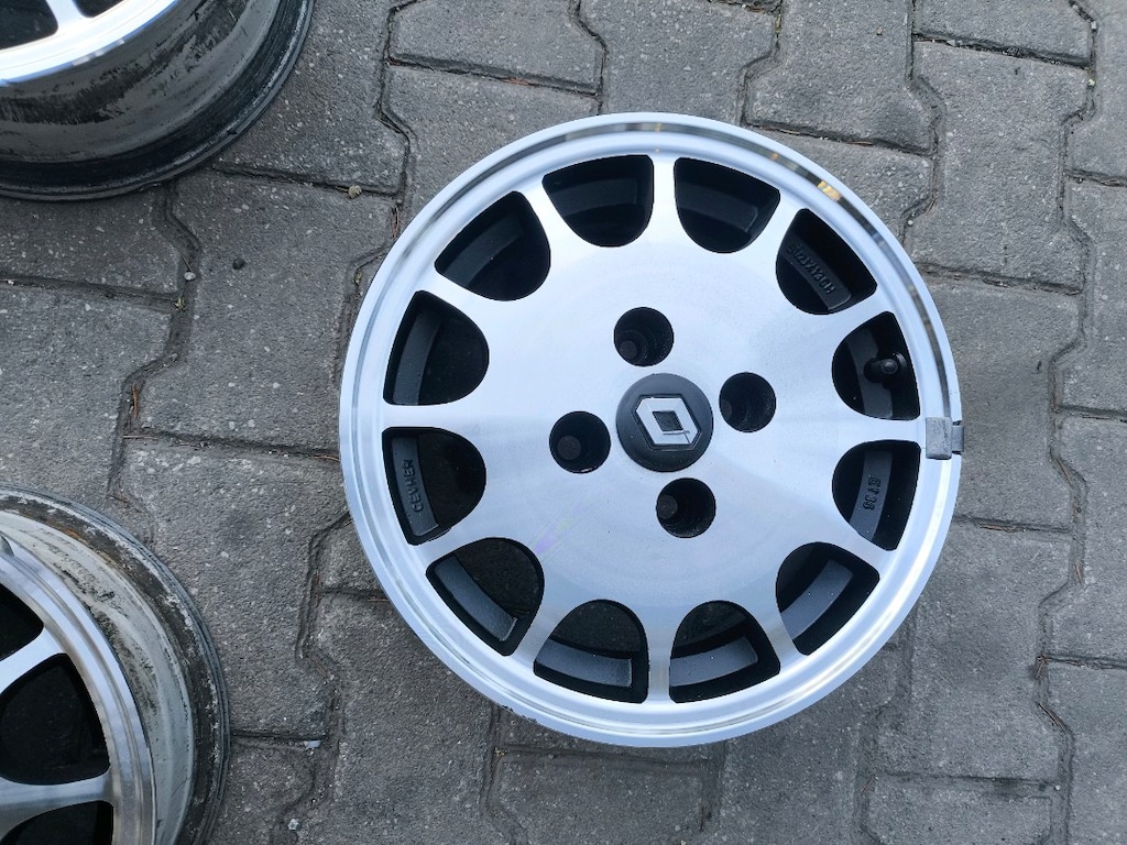 13" RENAULT OEM JANT TAKIMI 4*100 TEMİZ - 7