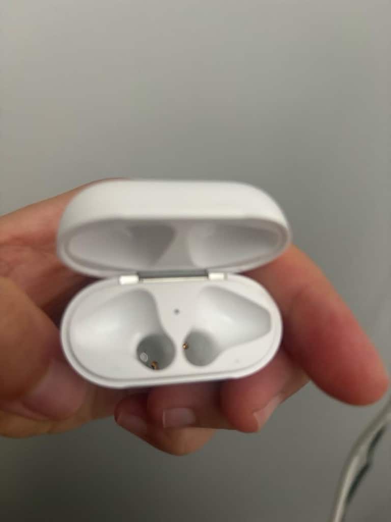 Apple orijinal air pos 2 nesil kulaklık kutusu - 6