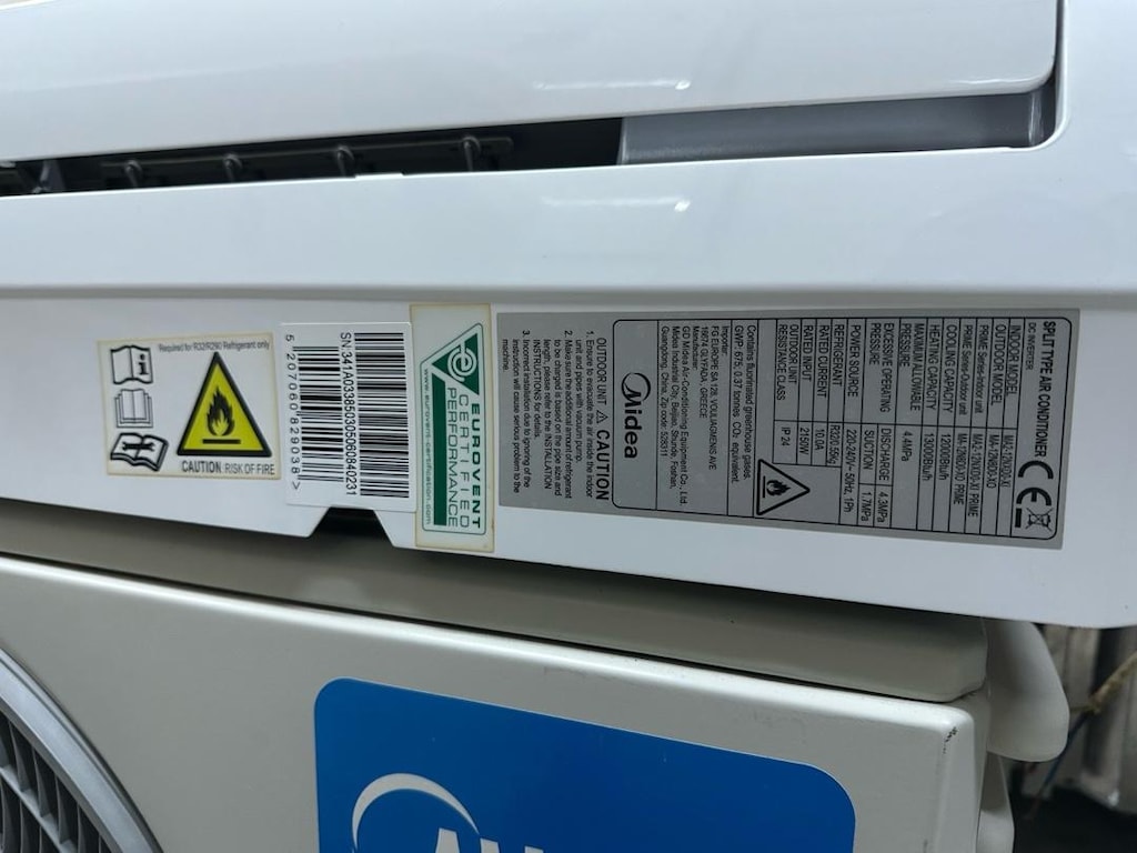 12000 Btu Midea inverter klima - 7