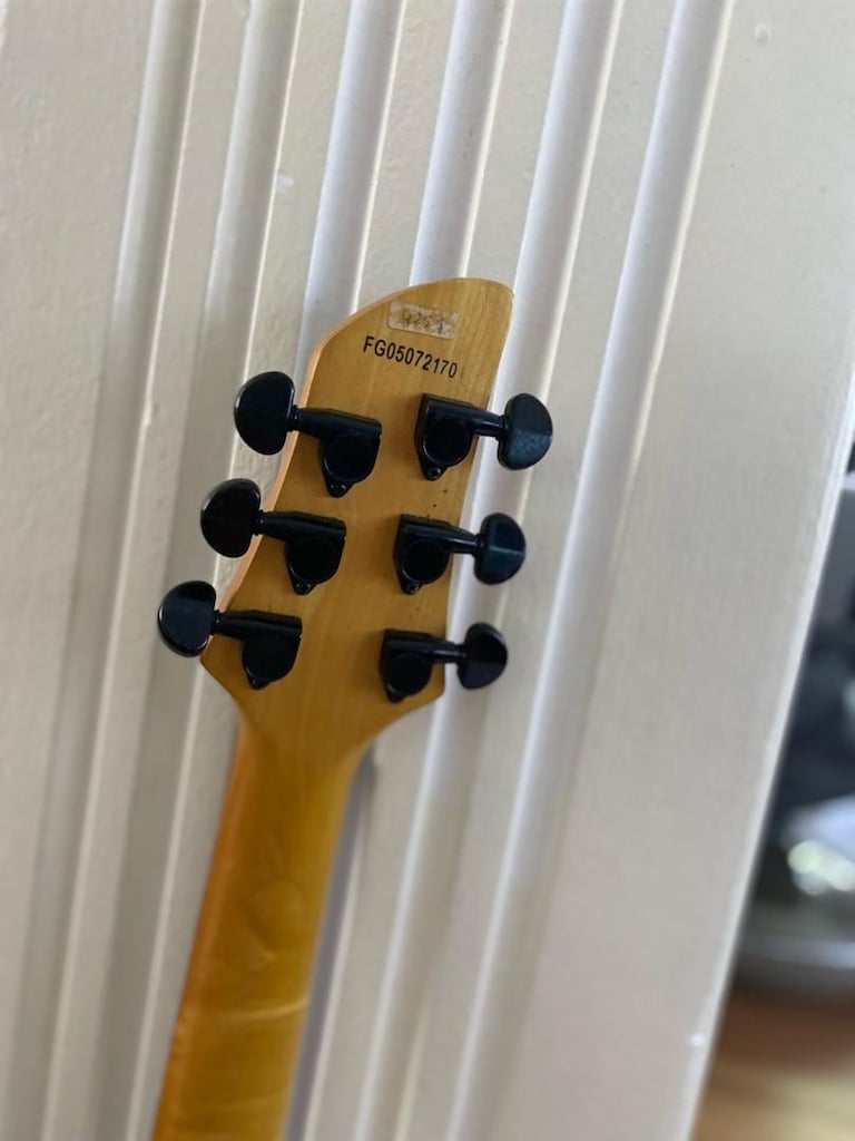 Fernandes Dragonfly elektrikli gitar - 7