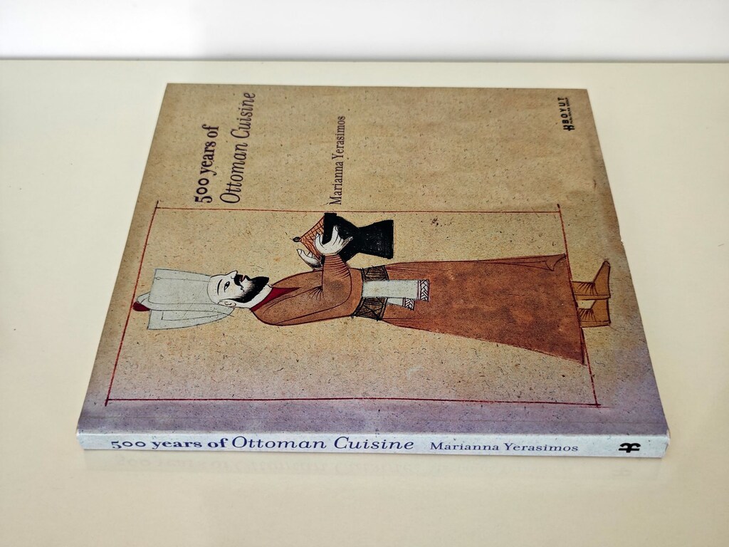 Kitap / 500 Years of Ottoman Cuisine - 8