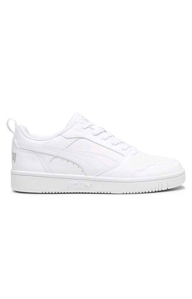 Puma Rebound V6 Low Erkek Beyaz Sneaker Ayakkabı