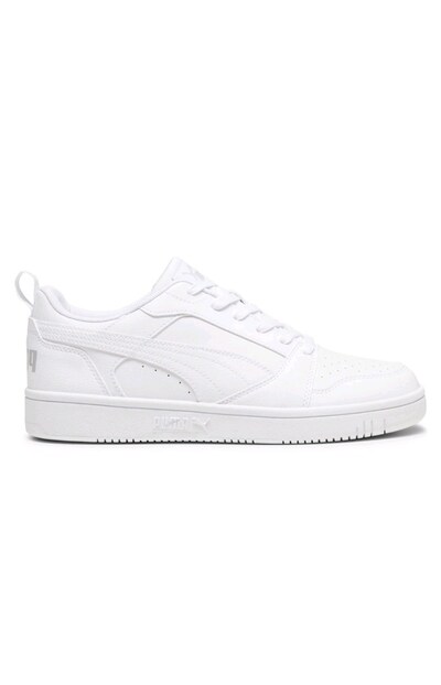 Puma Rebound V6 Low Erkek Beyaz Sneaker Ayakkabı