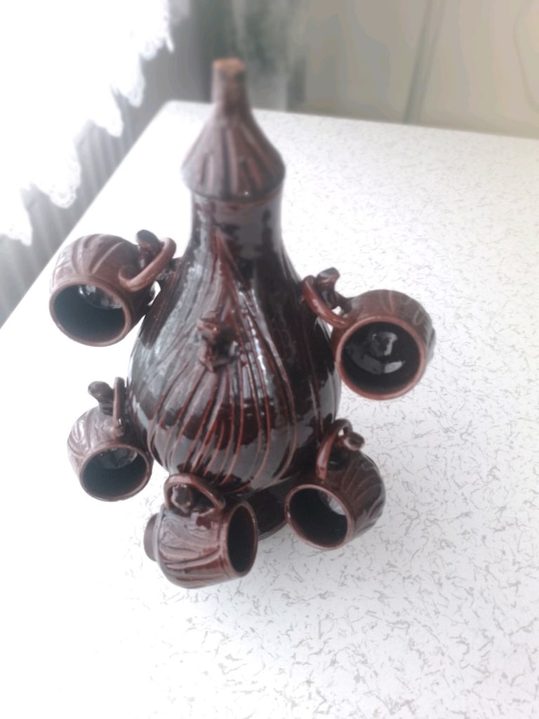 Dekoratif fincan takımı - 2
