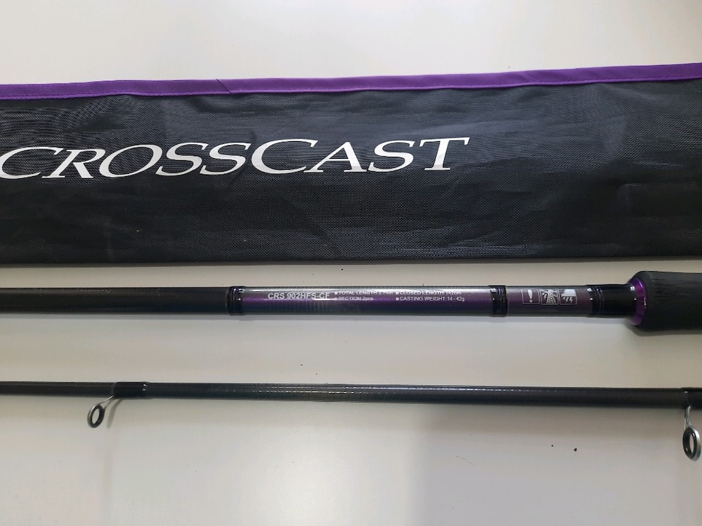 Spin Takım, Okuma Ceymar HD2500 Makine Daiwa Crosscast 274cm Kamış, - 6